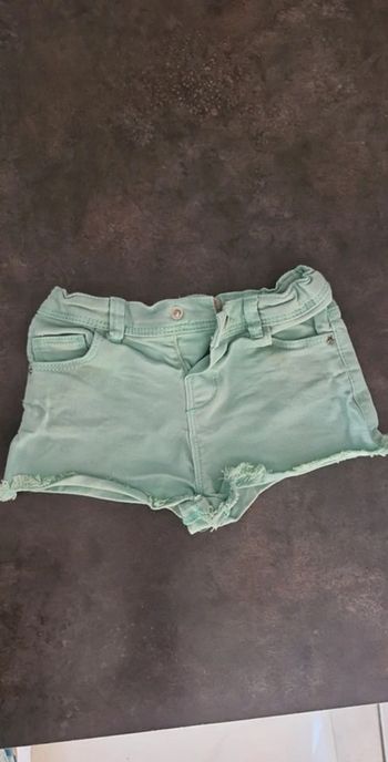Short zara babygirl 12 18 mois