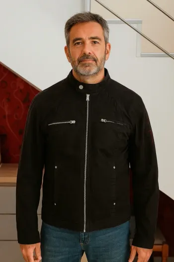 Blouson / Veste neuf demie saison taille S esprit Rock'n Roll