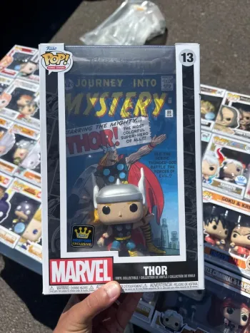 Funko Pop Thor 13 Poster - Marvel
