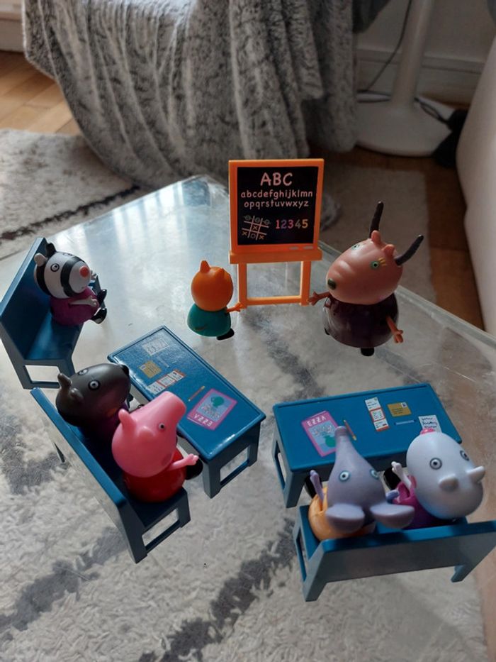 Peppa pig la salle de classe - photo numéro 5
