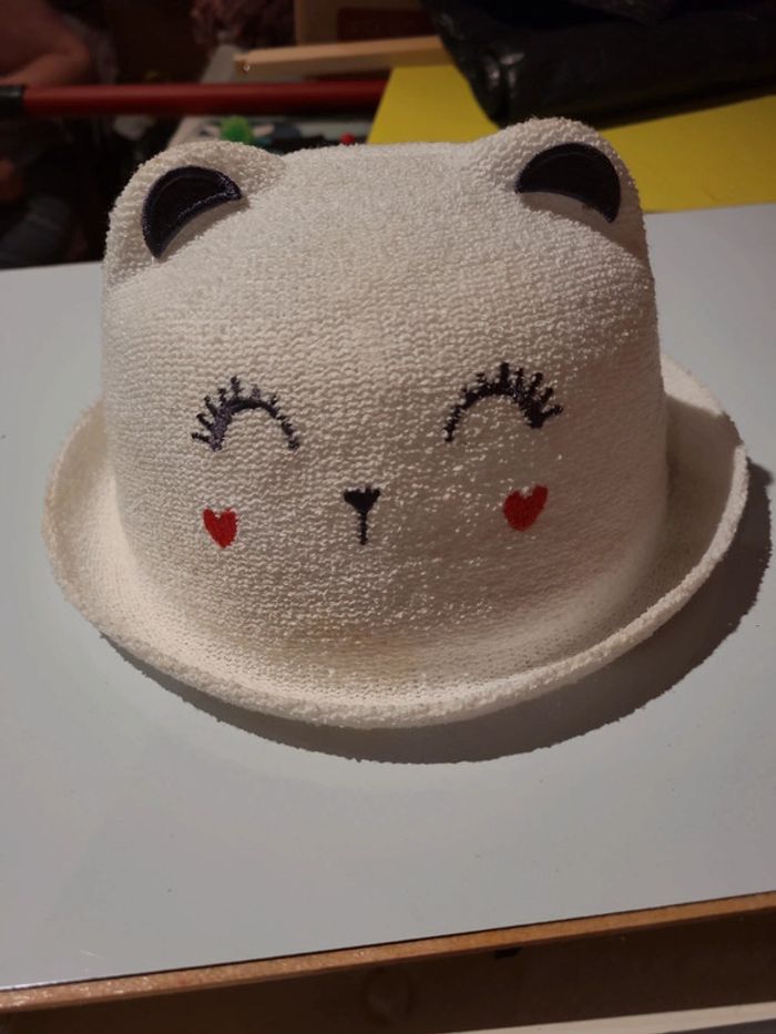 Chapeau fille 49cm - photo numéro 2