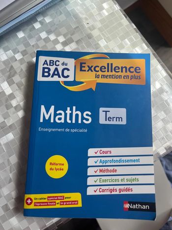 ABC du bac livre bac de maths