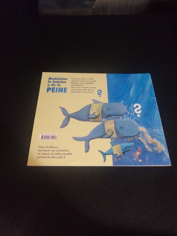 Livre souple madeleine à de la peine - photo numéro 2