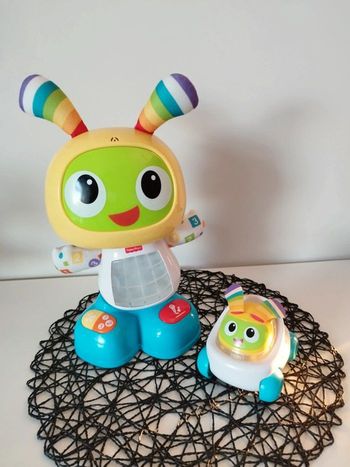 Bébo le robot grand modèle + Bébo voiture