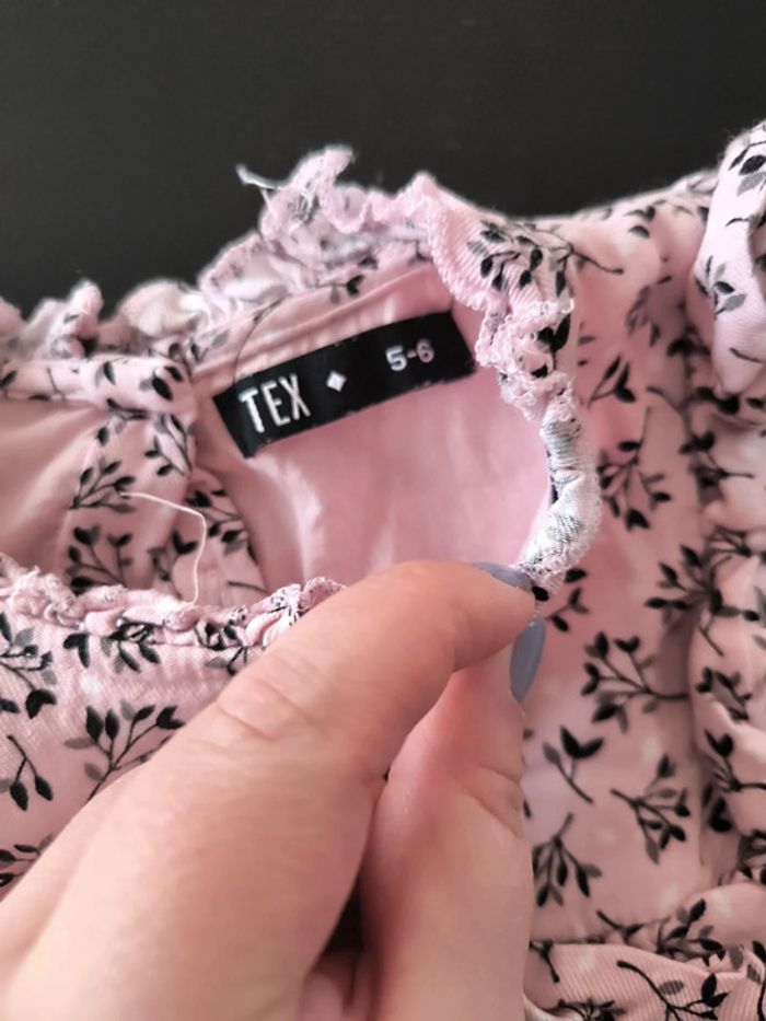 Robe manches longues 5 - 6 ans - photo numéro 4