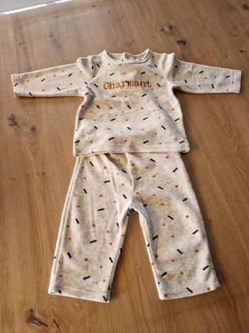 Pyjama 2 pièces 12 mois