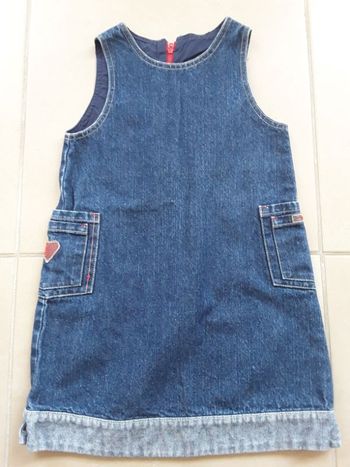 Robe en jeans 6 ans SERGENT MAJOR TBE