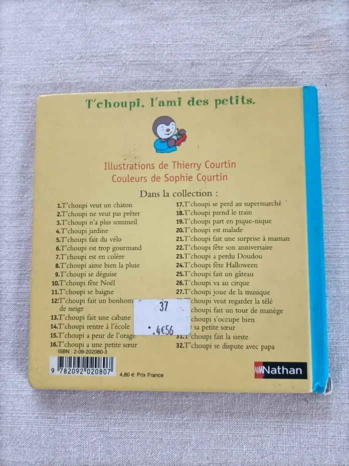 Livre T'choupi fête son anniversaire - photo numéro 2