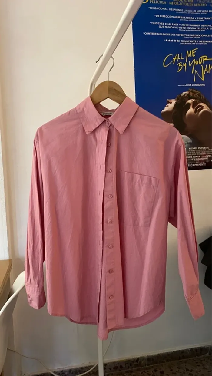 Camisa rosa