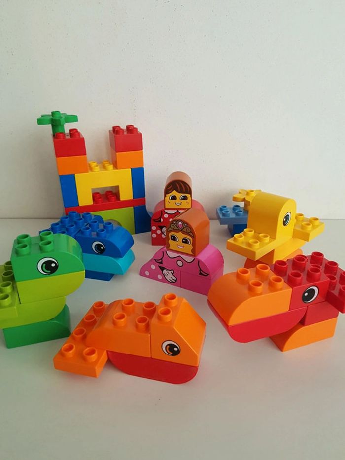 Briques prince et princesse fairy tales Lego duplo - photo numéro 18