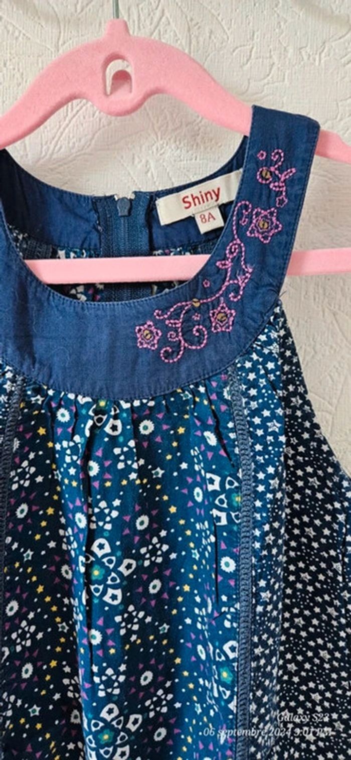 Robe fleurie sans manches 8A gémo - photo numéro 6