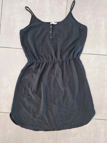 Robe légère noire
