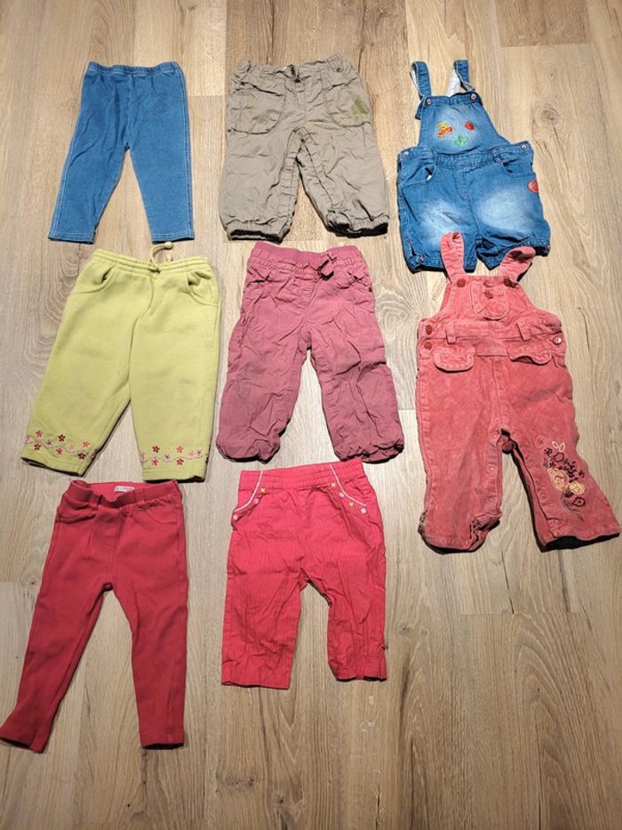 Pantalons 18 mois fille