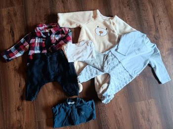 Lot de vêtements de plusieurs marques - 6 mois  : Obaibi / orchestra..