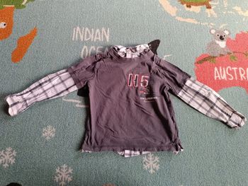 T-shirt chemise 6ans 116