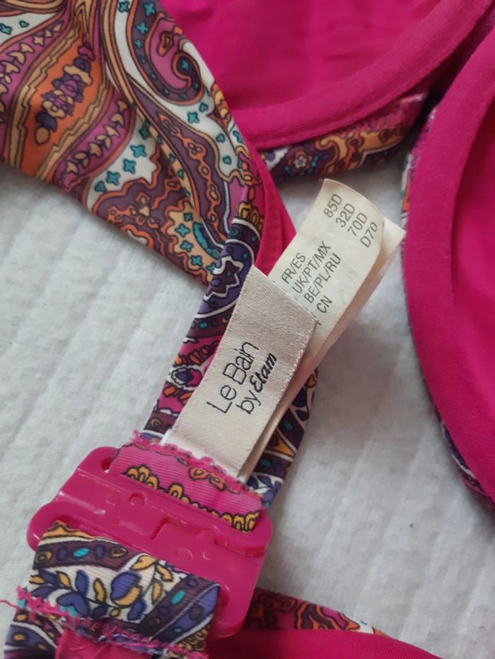 Haut de maillot de bain Etam 85D - photo numéro 4