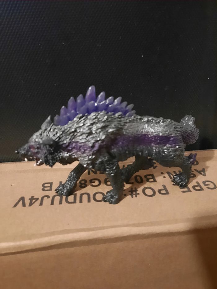 Schleich eldrador loup ténèbres - photo numéro 2