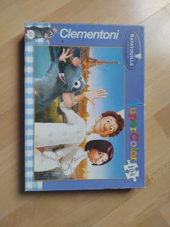 Puzzle Ratatouille, clementoni