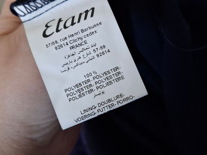 Robe etam taille 42 en très bon état - photo numéro 6