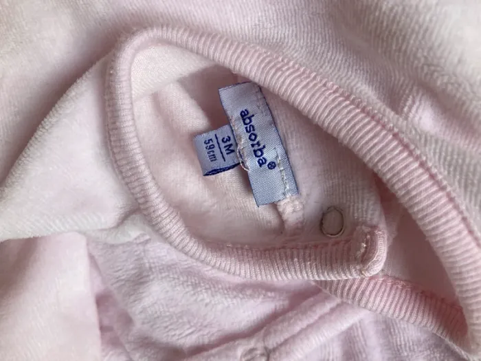 Lot 2 pyjama absorba 3 mois - photo numéro 4