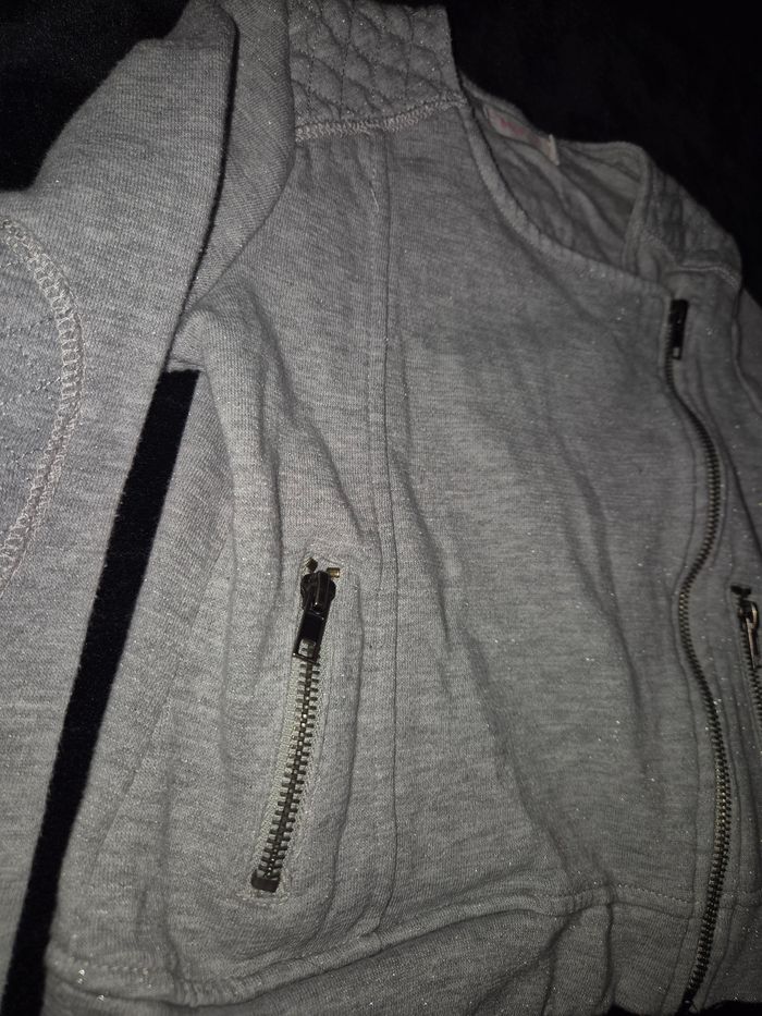 Gilet pailleté - photo numéro 3