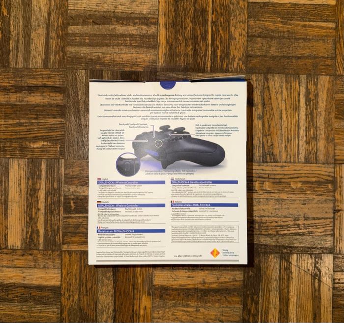 Manette PS4 Neuve Blanc - photo numéro 2