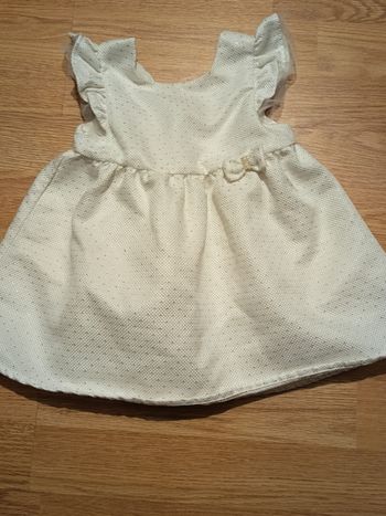 Robe bébé fille