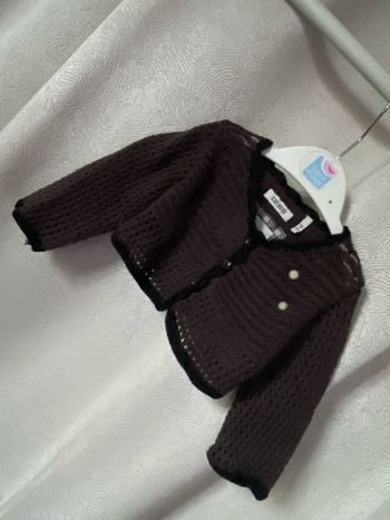 Gilet boléro tricot 3 mois IKKS