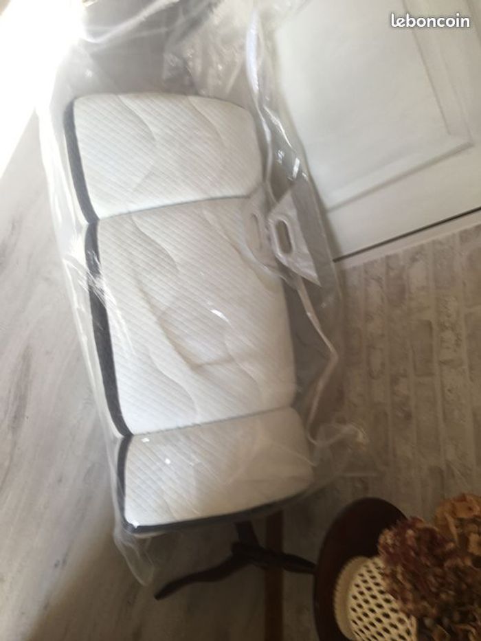 Surmatelas 1 place Déhoussable - photo numéro 4