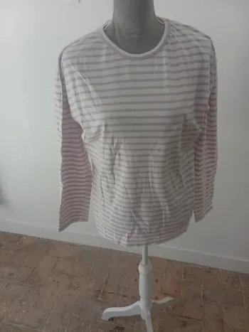 🌹tee shirt manche longue 50/52