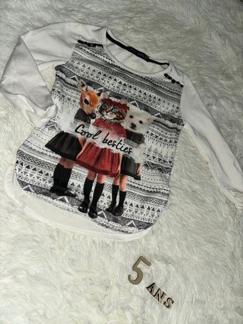 T-shirt à manches longues