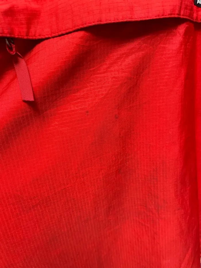 Veste à capuche vintage Patagonia homme L rouge 1/4 zip années 90 Made in USA 🇺🇸 - photo numéro 16