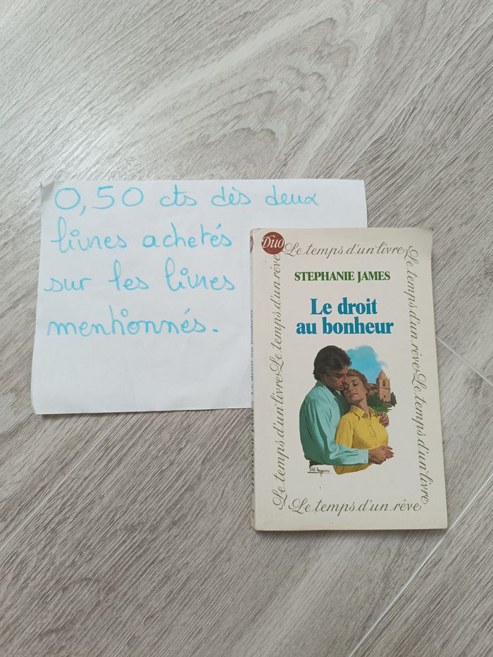 Livre Duo