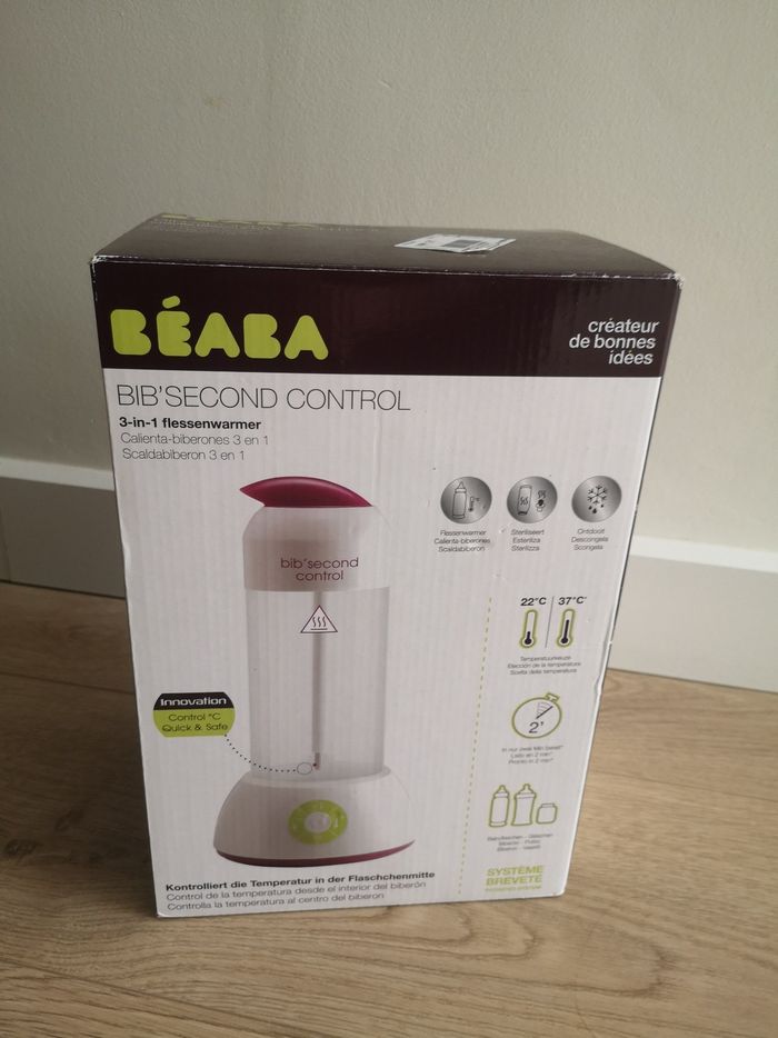 Chauffe biberon beaba neuf BIB SECOND CONTROL - photo numéro 4