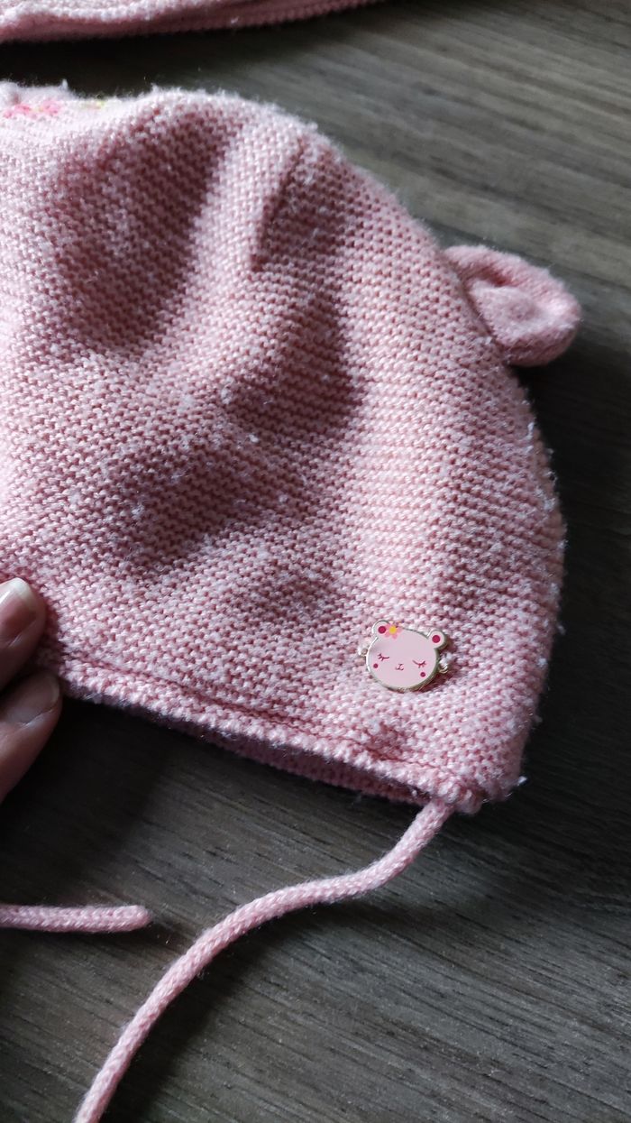 Ensemble bonnet et écharpe - photo numéro 3