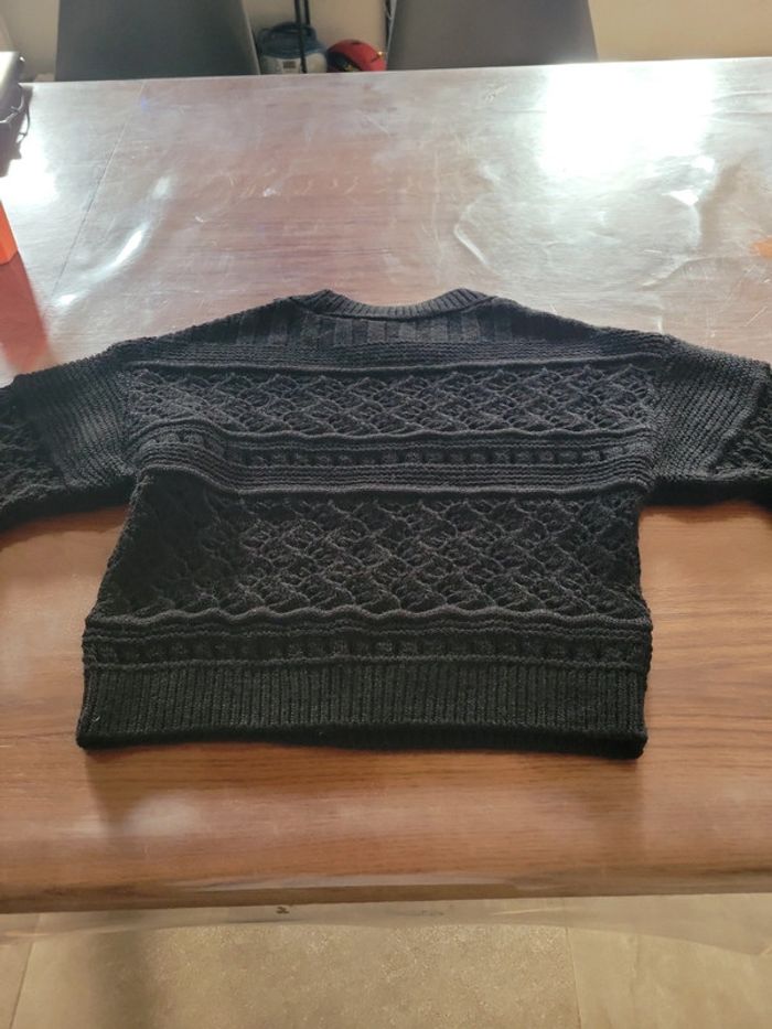 Pull noir femme XS - photo numéro 6