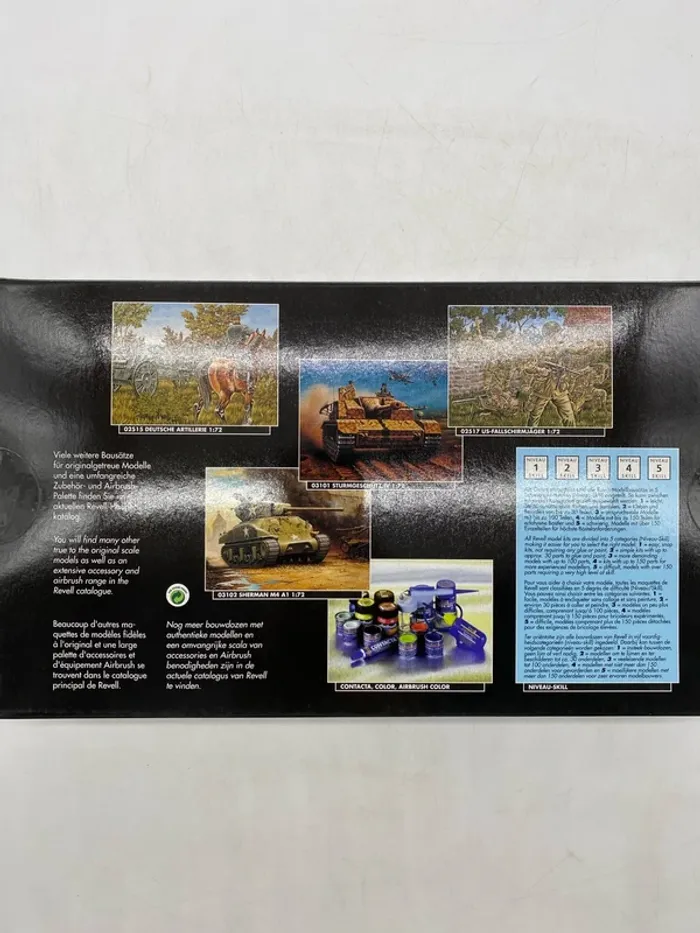 Maquette Revell M4 Firefly & australische inf - photo numéro 2