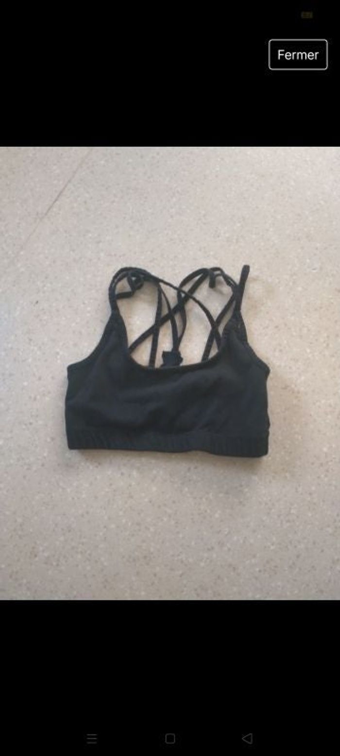 Brassière de danse