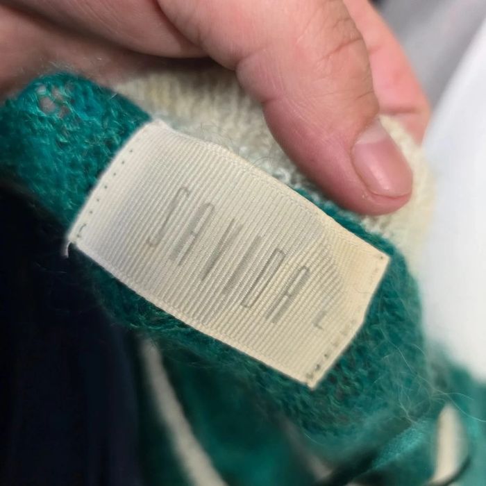 Pull laine de chèvre angora - photo numéro 5