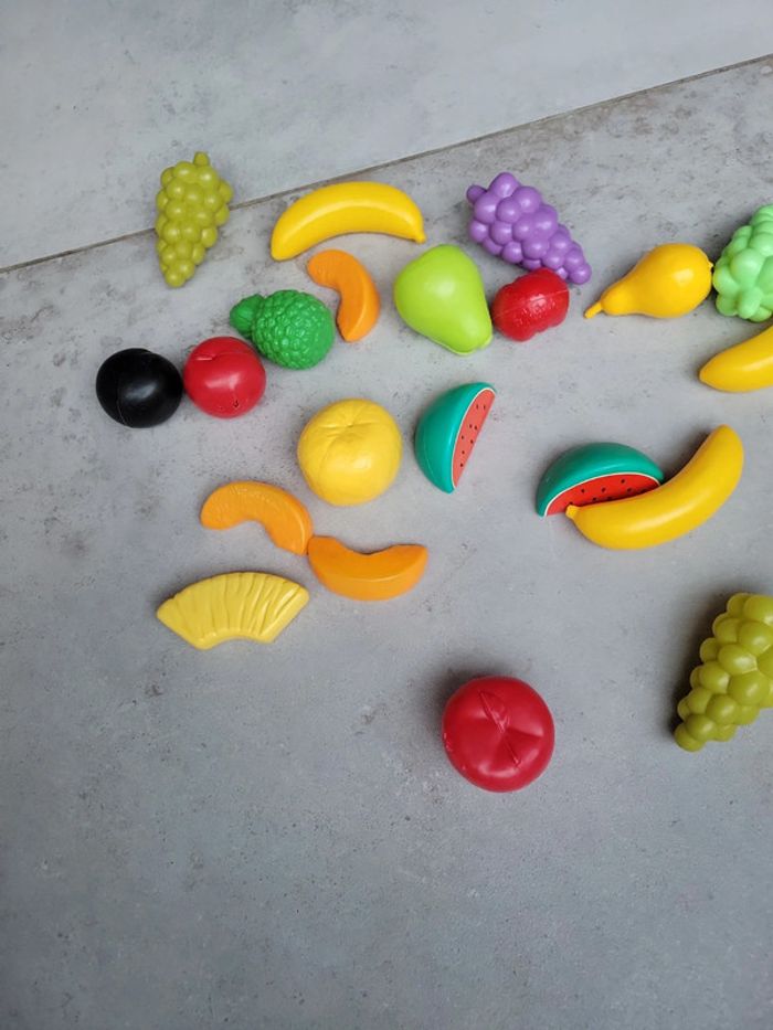 Lot dînette fruit nourriture - photo numéro 6