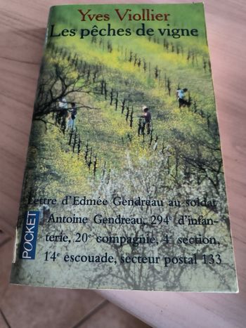 livre Les Pêches De Vigne - Viollier Yves en tres bon etat ref EC