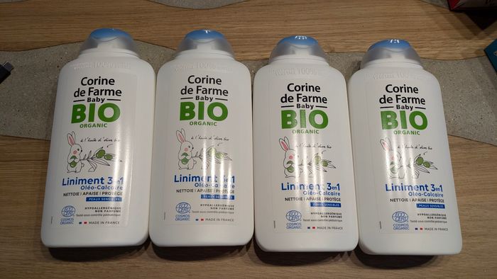 Lot de 4 flacons de Liniment Bio Corinne de Farme - photo numéro 2