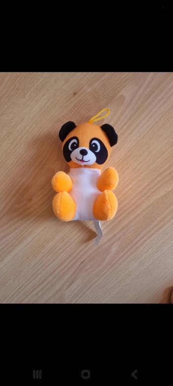 Peluche neuve doudou