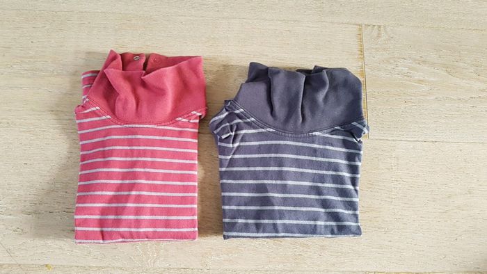 T-shirts manches longues garçon en 5 ans