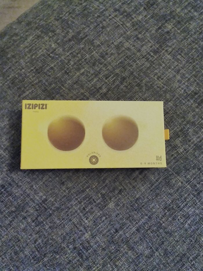 Lunette bébé izipizi 0/9 mois