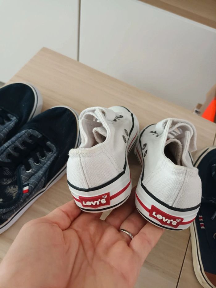 Lot de 4 paires de chaussures garçon pointure 28 - photo numéro 15