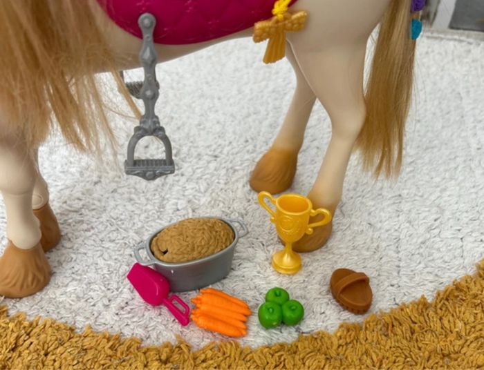 Barbie - Cheval interactif - photo numéro 4