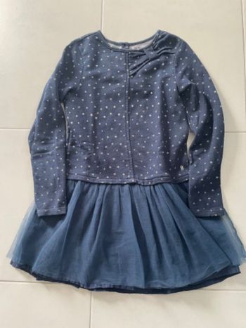 Robe bi-matière