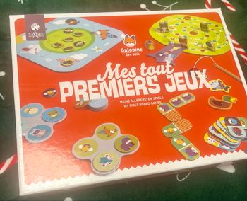 Mes tout premier jeux