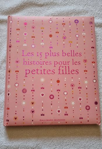 Livre histoire pour petite fille